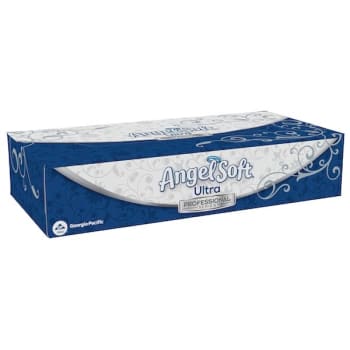 Image for Angel Soft Ultra 2 Ply Facl Tisue Flt Box 125 Shets/box, Case Of 30 from HD Supply