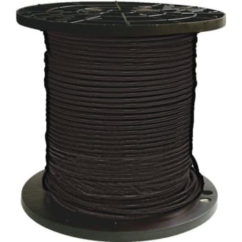 Image for 8 Gauge Black Stranded Simpull Thhn Wire, 500' from HD Supply