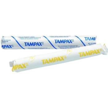 Tampax Tampons (500-Case)