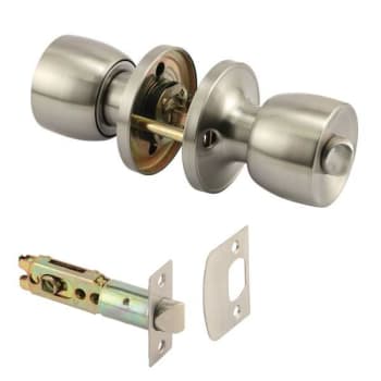 Image for Privacy Knob, Backset, Tulip, Stn Nkl 1-Set from HD Supply