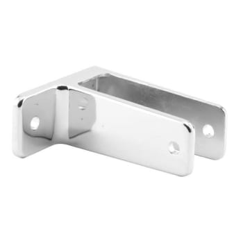 Image for Sentry 1 Ear Wall Bracket For 1inthick Panels Zinc Alloy Chrm Plated from HD Supply