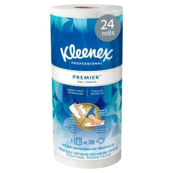 Image for Kleenex Premier Perforated Kitchen Paper Towels (24-Case) from HD Supply