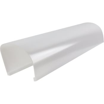 Acrylic 2' Lens, Fits 837853 LED Linear Wall/Ceiling Fixture, White, Pkg Of 6