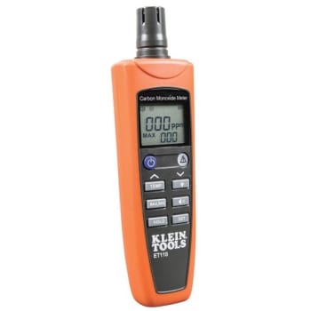Image for Klein Tools Carbon Monoxide Meter (Orange) from HD Supply