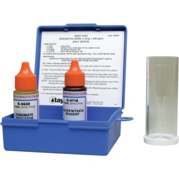 Image for Taylor K-1766 Sodium Chloride Test Kit from HD Supply