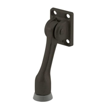 Image for Dr Holder, 4 In. Drop Down, Cast Iron, Bz Painted , Gray Rubber from HD Supply