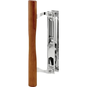 Image for Chrm Dcst Sliding Dr Handle Set W/ Wood Pull, Acorn And Better Bilt from HD Supply