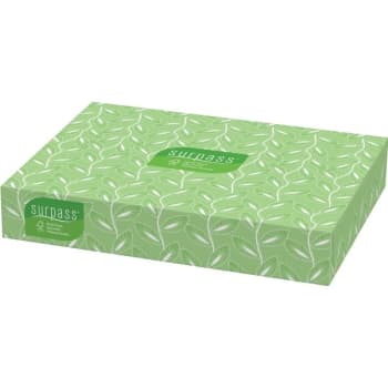 Image for Kimberly-Clark Surpass Facial Tissue Flat Box, Unscented, 100 Tissues/Box, Case Of 30 Boxes from HD Supply