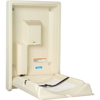 wall changing station
