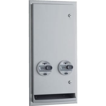 Image for Bobrick® Sanitary Napkin/Tampon Vending Machine (Stainless Steel) from HD Supply