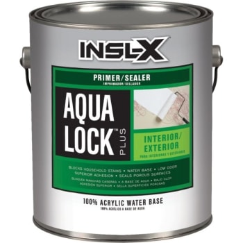 Image for Insl-X AQ 0400 1G White Aqualock Plus Water Base Primer Sealer Stain Killer from HD Supply