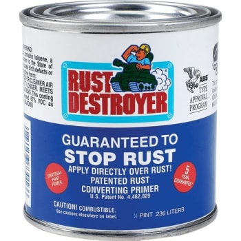 Image for Advanced Protective Products 73016 .5Pt Rust Destroyer 250 VOC from HD Supply