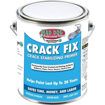 Image for Mad Dog Paint Products MDPCF100 1 Gallon Crack Fix Crack Stabilizing Primer from HD Supply