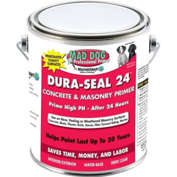 Image for Mad Dog Paint Products MDPDS100 1 Gallon Dura-Seal 24 Concrete & Masonry Primer from HD Supply