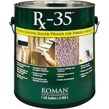 Image for Roman Decorating Products 1 Gallon RX-35 Liquid Drywall Repair Primer And Sealer from HD Supply