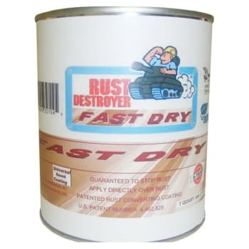 Image for Advanced Protective Products 32704 Qt Rust Destroyer Fast Dry 65 VOC from HD Supply