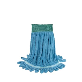 Renown Medium Microfiber Tube Mop, Blue, Package Of 2