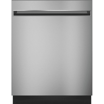 Ge® 24" Built-In, Top Control, 4-Cycle, 59 Db Dishwasher, Stainless Steel