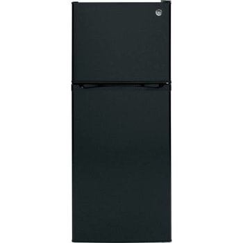 Image for Ge® Energy Star® 11.6 Cu. Ft. Top-Freezer Black Refrigerator from HD Supply