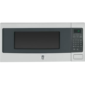 Image for GE® Profile™ 1.1 Cu Ft Countertop Microwave, 800W, Stainless Steel from HD Supply