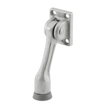 Image for Dr Holder, 4 In. Drop Down, Cast Iron, Alum Painted , Gray Rubber from HD Supply