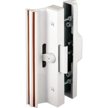 Image for Ext Alum, Wt, Sliding Patio Dr W/ Clamp Type Latch from HD Supply