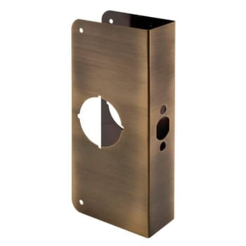 Image for Defender Security 1-3/4 In. X 9 In. Thick Solid Brs Lock And Dr Rnfrc from HD Supply