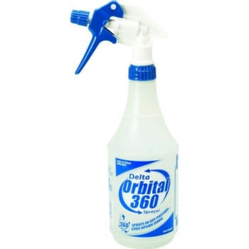 Delta Sprayers 24 Oz Trigger Spray Bottle (3-Pack)