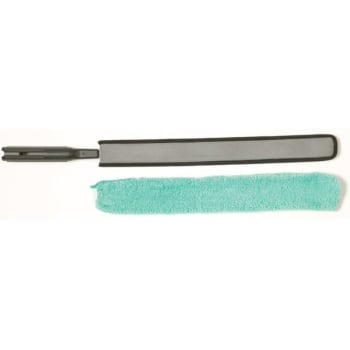 Image for Rubbermaid Hygen Quick-Connect Flexi Wand W/ Microfiber Duster Sleeve from HD Supply