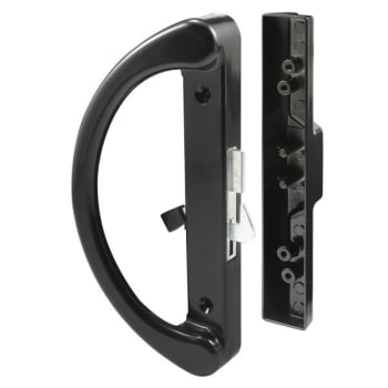 Image for Blk Dcst, Hook Latch Sliding Dr Handle from HD Supply