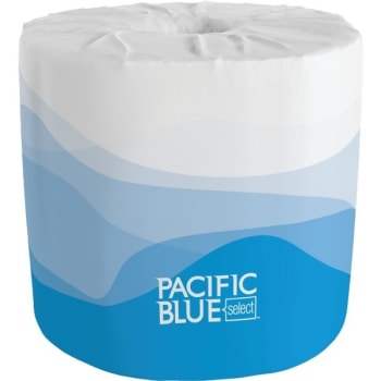 GP Pro™ Pacific Blue Select™ Standard Roll Embossed 2-Ply Toilet Paper (80-Case)