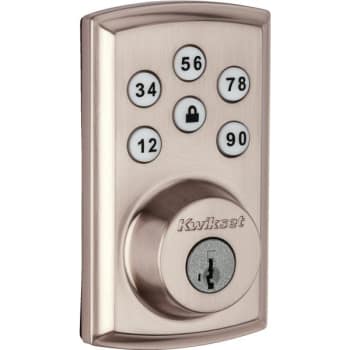 Image for Kwikset®  Smart Code 888 Cylinder Deadbolt from HD Supply