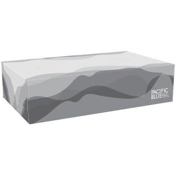 Image for Gp Pro™ Envision White Facial Tissue, Flat Box, Case Of 30 from HD Supply