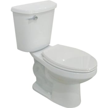 Image for Seasons® Keating™ 0.8 GPP All-in-one Elongated Toilet from HD Supply