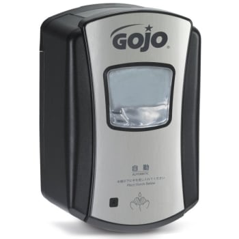 Image for Gojo LTX-7 Automatic Touch-Free Foam Hand Soap Dispenser (Chrome/Black) For 700 mL from HD Supply