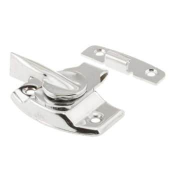 Image for Double Hung Window Sash Swivel Lock (Chrome) from HD Supply
