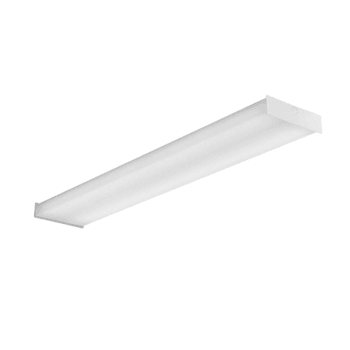 Lithonia Lighting® 4 Ft. 32 Watt 4000k LED Wrap-Around Light Fixture