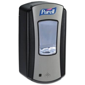 PURELL LTX-12™  Touch-Free Wall-Mount Hand Sanitizer Dispenser (Black)