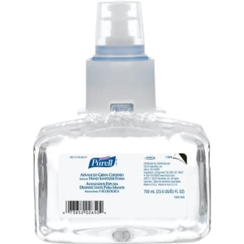 Image for PURELL 700 mL Fragrance Free Advanced Green Certified Hand Sanitizer Foam (3-Case) from HD Supply