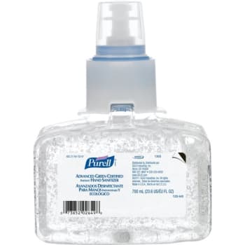 Image for PURELL 700 mL Advanced Hand Sanitizer Green Certified Gel (3-Case) from HD Supply