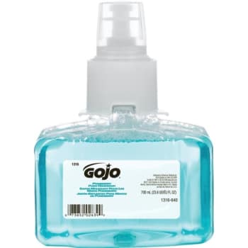 Gojo 700 mL LTX Pomeberry Hand Soap Foam Refill (3-Case)