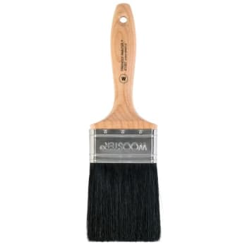 Image for Wooster 3" Pro Polyester Bent Radiator Brush from HD Supply