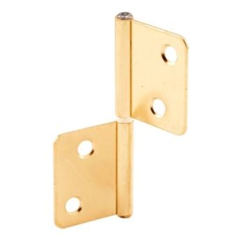 Image for Bi-Fold Dr Hinges, Non-Ms, Brs Plated 1-Pair from HD Supply