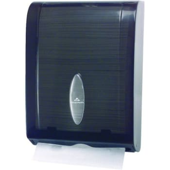 Image for GP Pro Combination C-Fold/Multi-Fold Paper Towel Dispenser (Translucent Smoke) from HD Supply