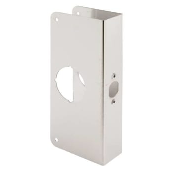 Defender Security 1-3/4x9 In. Thick Solid Brs Lock And Dr Rnfrc