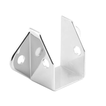 Image for Sentry Headrail Bracket, For 1 In. Rails, Zinc Alloy, Chrm Plated, Fasteners from HD Supply