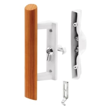 Image for Patio Dr Internal Style Dr Handle, Wt, 3-15/16 In. Hole Centers. from HD Supply