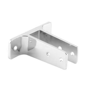Image for Sentry Two Ear Wall Bracket, For 1 In. Panels, Zinc Alloy, Chrm.. from HD Supply