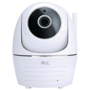 ALC 1080P HD Pan/Tilt Wi-Fi Camera w/ Cloud/On-Camera Recording