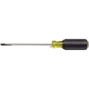 Klein Tools® BK Wire Bending Cabinet Tip Screwdriver 8.3" W/Round Shank 4"